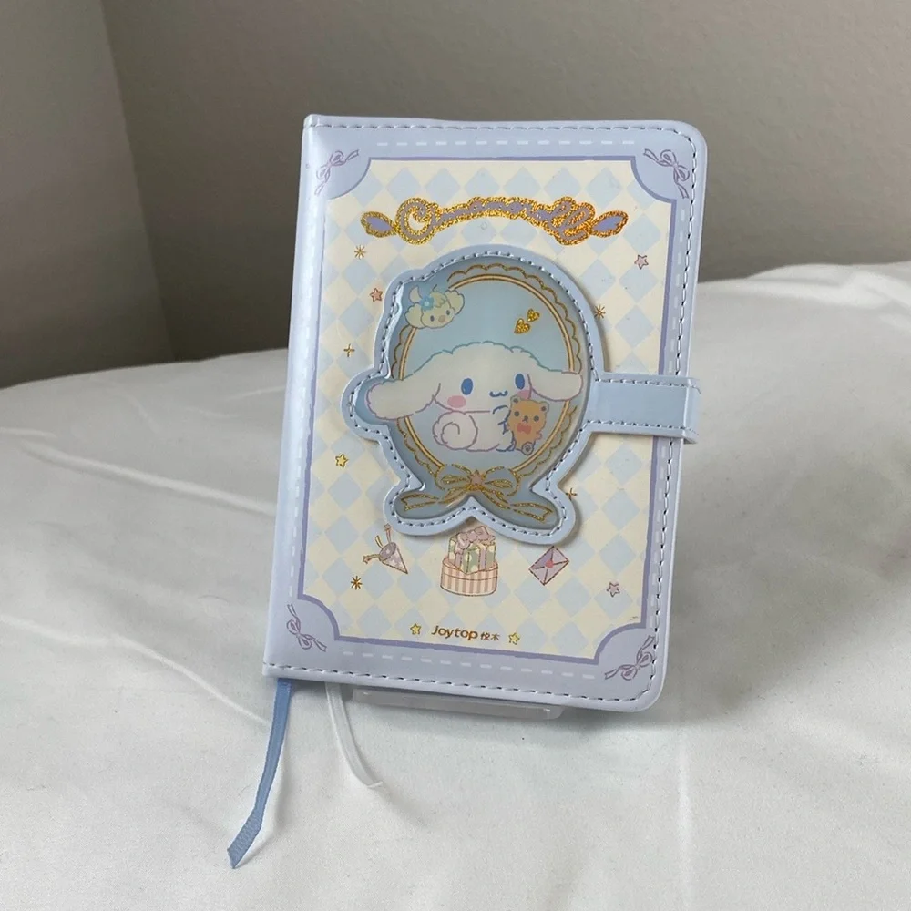 Sanrio Cinnamoroll Blue and White Notebook